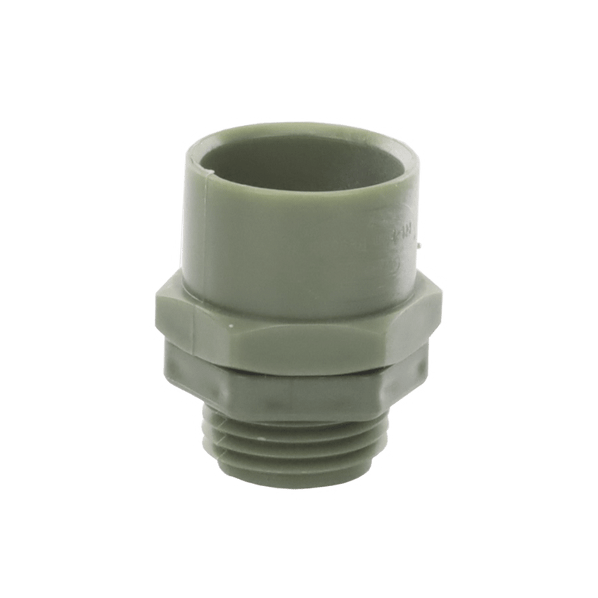 Conector para Tubería Conduit PVC Ligero de 2" (51 mm).