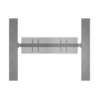 Sistema de Montaje en Pared / Rieles 2000 mm (78.7 in) / Estructura Modular / Soporte Ajustable / Incluye Herramientas y Tornillería Completa
