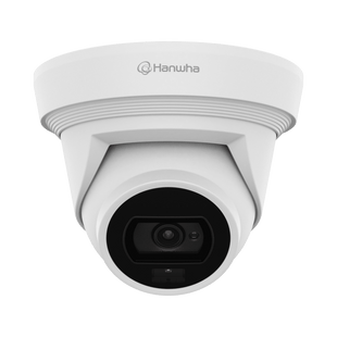 Cámara IP Tipo Flateye Antivandálica 8 Megapíxel / Lente fijo 3mm / Dual Light 30M / WDR 120db / IP67 / H.265 & WiseStream / Inteligencia Artificial Deteccion de Personas y vehiculos