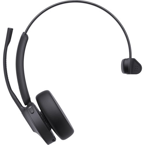 Diadema Inalambrica BH70-Mono-Teams USB C/A Optimizada para Microsoft Teams con Tecnología de Captura Precisa de Voz