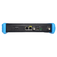 Tester de Video Profesional | Pantalla 7"|  Prueba IP/HD/Analógicas | TVI/CVI/AHD/CVBS | IP ONVIF | 4K/8K | H.264/H.265 | HDMI | PTZ | Scanner IP | TDR | Salidas 12V/24V/PoE | Activación Simultanea.