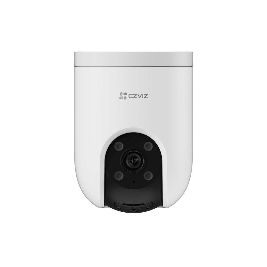 Cámara PT para Exteriores / 4K (8 Megapixel) / Visión Nocturna a Color / Audio Bidireccional / Vista Panorámica 360° / Detección de Forma Humana / Auto Seguimiento de Zoom / IP65