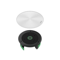 Micrófono de Techo CM20 de Yealink con Captación 360° y Beamforming Inteligente