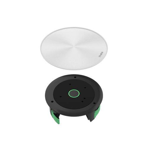 Micrófono de Techo CM20 de Yealink con Captación 360° y Beamforming Inteligente