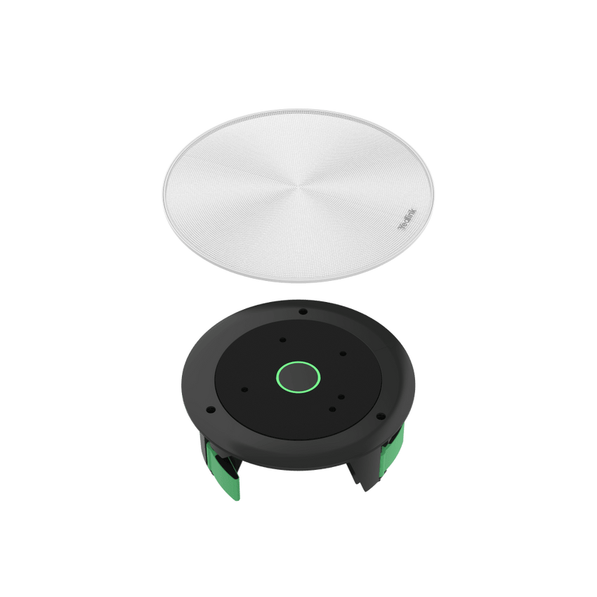 Micrófono de Techo CM20 de Yealink con Captación 360° y Beamforming Inteligente