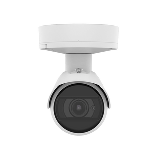 Cámara Bullet AI IR 2 Megapixel (1080p) / Lente 2.8-12 mm / IR 50 m (164 ft) / IP66-IP67-IK10 / Análisis IA / Wisenet 9 / Dual NPU / -40°C a +60°C / PoE