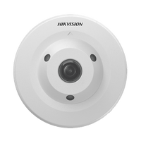 Cámara Fisheye TurboHD 3K / 2960x1665 / Lente 1.8 mm / 180° FOV / Audio y Micrófono / Luz Dual IR y Luz Blanca 10 metros  / Exterior IP67 / Antivandalismo IK08