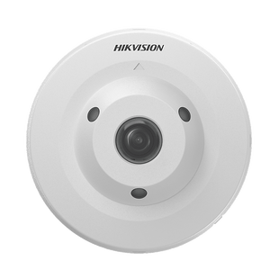 Cámara Fisheye TurboHD 3K / 2960x1665 / Lente 1.8 mm / 180° FOV / Audio y Micrófono / Luz Dual IR y Luz Blanca 10 metros  / Exterior IP67 / Antivandalismo IK08
