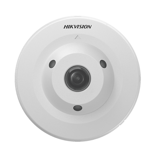 Cámara Fisheye TurboHD 3K / 2960x1665 / Lente 1.8 mm / 180° FOV / Audio y Micrófono / Luz Dual IR y Luz Blanca 10 metros  / Exterior IP67 / Antivandalismo IK08