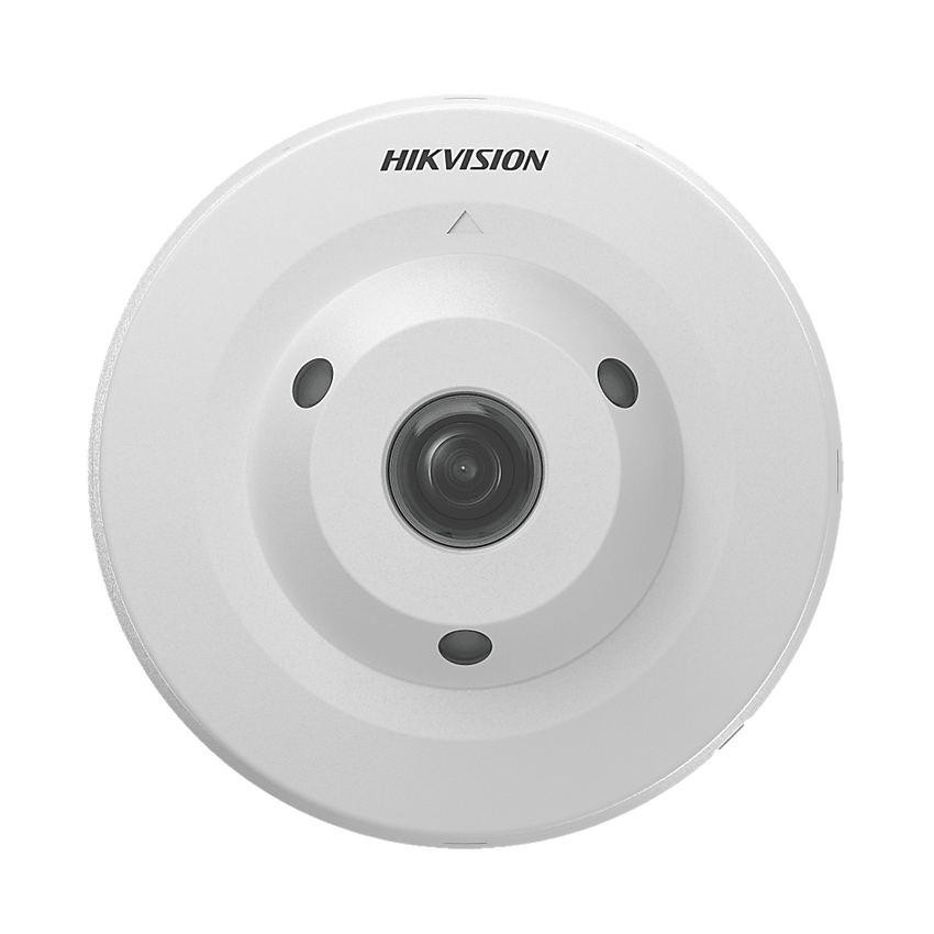 Cámara Fisheye TurboHD 3K / 2960x1665 / Lente 1.8 mm / 180° FOV / Audio y Micrófono / Luz Dual IR y Luz Blanca 10 metros  / Exterior IP67 / Antivandalismo IK08