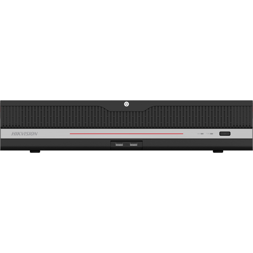 NVR 12 Megapixel (4K) / 32 Canales IP / 8 Bahías de Disco Duro / 2 Tarjetas de Red / Soporta RAID / HDMI en 4K / Soporta POS / Reconocimiento Facial / Bases de Datos / Hasta 100,000 Fotografías