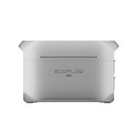 Estación de Energía Portátil EcoFlow DELTA 3 MAX PLUS, 2048Wh, Batería LiFePO4, Salida 3000W (Surge 3800W)