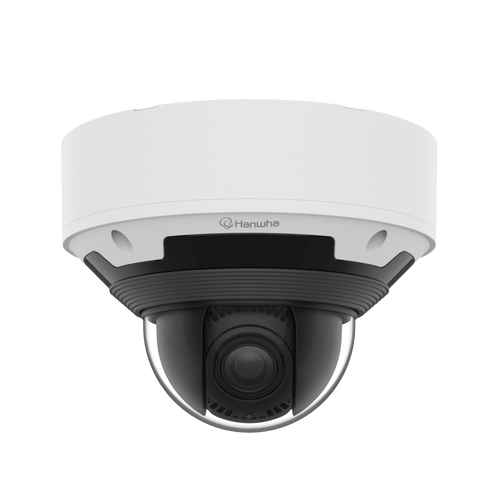 Cámara Domo 2MP con IA, Antivandalica / Lente Motorizado de 2.8 a 12mm / WDR 150dB / Ranura MicroSD / IP66, IP67, IP6K9K, IK10+, NEMA4X
