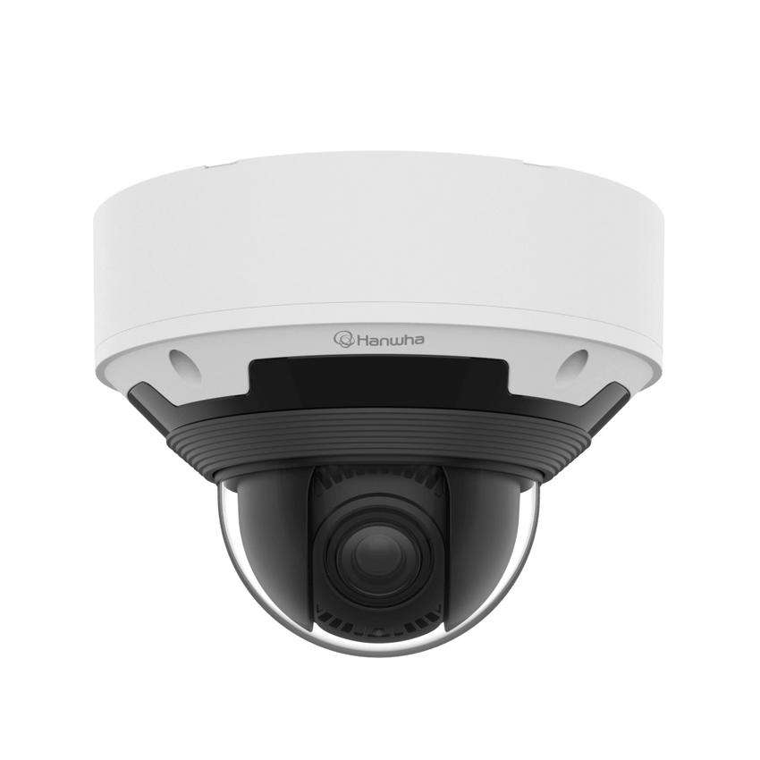 Cámara Domo 2MP con IA, Antivandalica / Lente Motorizado de 2.8 a 12mm / WDR 150dB / Ranura MicroSD / IP66, IP67, IP6K9K, IK10+, NEMA4X