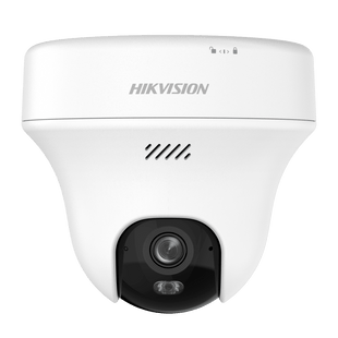 Turret PT IP 5 Megapixel (3K) Megapixel / Lente 2.8 mm / Dual Light (10 mts IR + 10 mts Luz Blanca) / Wi-Fi 6 / Interior / ACUSENSE / dWDR  / H.265 / Audio Bidireccional (Micrófono y Bocina) / 5 VCD
