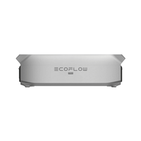 Batería de Litio LFP Inteligente de 4096Wh para Aumentar Tiempo de Respaldo Compatible con EFD521 (Delta Pro 3)