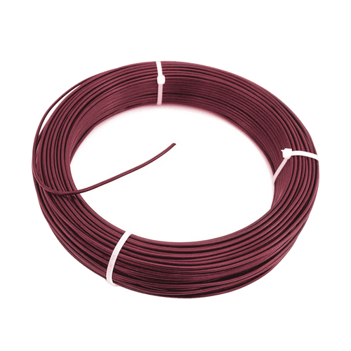 Cable Fotovoltaico Rojo/ Cobre Estañado / 4 mm² (12 AWG) / 2000V / Rollo de 25 m / / UL 4703 y TUV