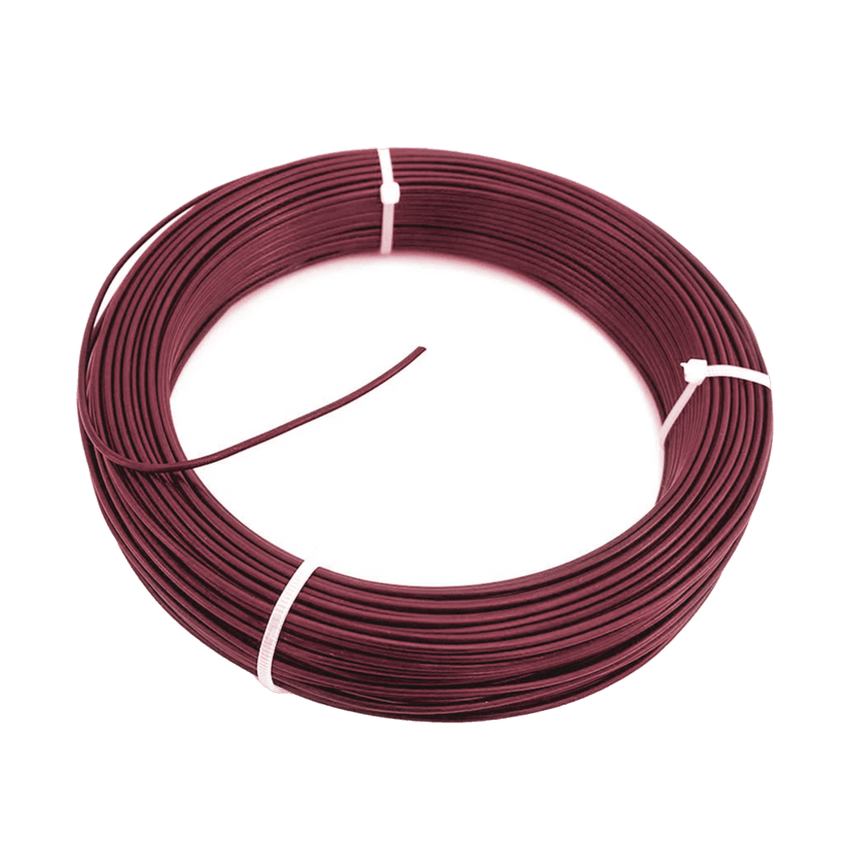 Cable Fotovoltaico Rojo/ Cobre Estañado / 4 mm² (12 AWG) / 2000V / Rollo de 25 m / / UL 4703 y TUV