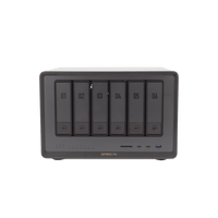 NAS UGREEN NASync DXP6800 Pro / Intel Core i5-1235U 10 Núcleos / 6 Bahías SATA + 2 M.2 NVMe / 2 Puertos Thunderbolt 4 / 2 Puertos 10GbE / 8K HDMI / PCIe 4.0 x4 / DDR5 Hasta 64GB / Compatibilidad Multiplataforma