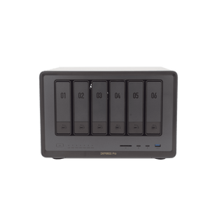 NAS UGREEN NASync DXP6800 Pro / Intel Core i5-1235U 10 Núcleos / 6 Bahías SATA + 2 M.2 NVMe / 2 Puertos Thunderbolt 4 / 2 Puertos 10GbE / 8K HDMI / PCIe 4.0 x4 / DDR5 Hasta 64GB / Compatibilidad Multiplataforma