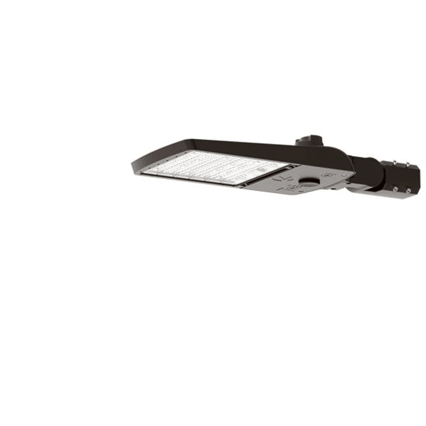 Luminaria LED EAX / 5,000-30,000 Lúmenes Ajustables / Temperatura de Color 30K-50K Switchable / 4 Ópticas SwitchOptics™ Type II-V / Montaje Universal UPM / IP66 / 120-347V