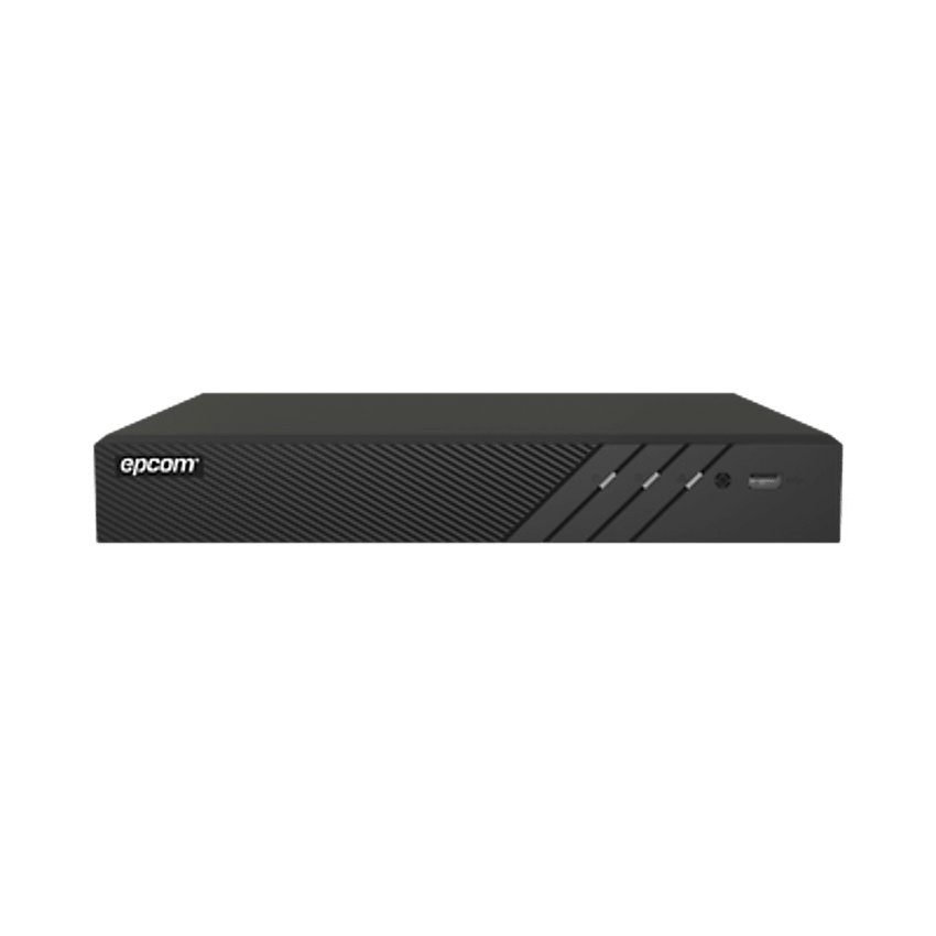 DVR 4 Canales TURBOHD + 2 Canales IP / 5 Megapixel Lite - 3K Lite / Audio Bidireccional por Coaxitron / ACUSENSE (Evita falsas alarmas) / 1 Bahía de Disco Duro / Salida de Video en Full HD