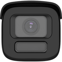 [Dual Light + ColorVu 3.0 + HikAI] Bala IP 4 Megapixel / Lente Mot. 2.8 a 12 mm / 60 mts IR + Luz Blanca / Exterior IP67 / WDR 130 dB / ACUSENSE 3.0 / Microfono Integrado / Metal / NEMA 4X / ACUSEEK