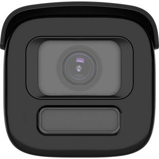 [Dual Light + ColorVu 3.0 + HikAI] Bala IP 4 Megapixel / Lente Mot. 2.8 a 12 mm / 60 mts IR + Luz Blanca / Exterior IP67 / WDR 130 dB / ACUSENSE 3.0 / Microfono Integrado / Metal / NEMA 4X / ACUSEEK