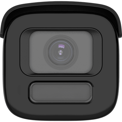 [Dual Light + ColorVu 3.0 + HikAI] Bala IP 4 Megapixel / Lente Mot. 2.8 a 12 mm / 60 mts IR + Luz Blanca / Exterior IP67 / WDR 130 dB / ACUSENSE 3.0 / Microfono Integrado / Metal / NEMA 4X / ACUSEEK