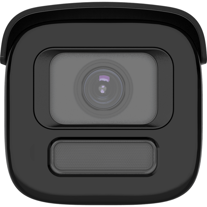 [Dual Light + ColorVu 3.0 + HikAI] Bala IP 4 Megapixel / Lente Mot. 2.8 a 12 mm / 60 mts IR + Luz Blanca / Exterior IP67 / WDR 130 dB / ACUSENSE 3.0 / Microfono Integrado / Metal / NEMA 4X / ACUSEEK