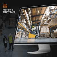 Licencia para camaras HANWHA Serie "P" con inteligencia Artificial solucion de Factory and Safety
