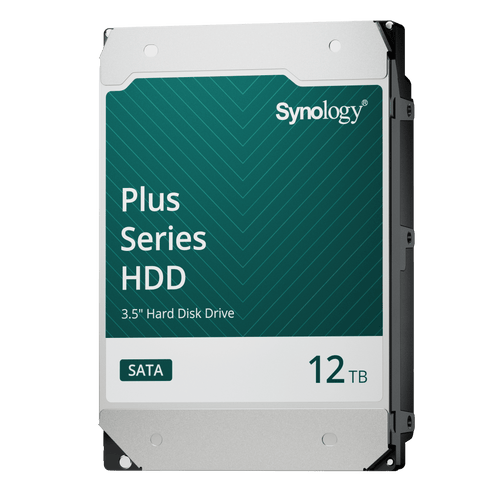 Disco Duro SATA de 3.5" Serie Plus | Capacidad de 12TB | Interfaz SATA 6 GB/s | Velocidad de Rotación 7200 rpm | Caché de 512 MB | MTBF de 1.2 Millón de Horas | Carga de Trabajo de 180 TB/año.