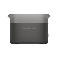 Estación de Energía Portátil Delta 3 1024Wh Litio LFP / 6 AC 1800 W (Max. 2200W) / 2 USB-C 100W / Capacidad para Aumentar Respaldo / Cargador de Coche 10A a 12.6V / Conectividad WiFi y Bluetooth (App) / Carga Solar 500W Max.