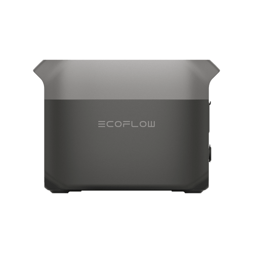 Estación de Energía Portátil Delta 3 1024Wh Litio LFP / 6 AC 1800 W (Max. 2200W) / 2 USB-C 100W / Capacidad para Aumentar Respaldo / Cargador de Coche 10A a 12.6V / Conectividad WiFi y Bluetooth (App) / Carga Solar 500W Max.