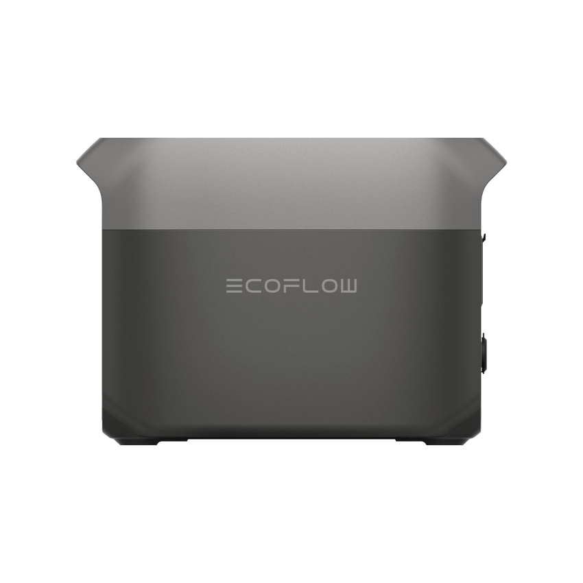 Estación de Energía Portátil Delta 3 1024Wh Litio LFP / 6 AC 1800 W (Max. 2200W) / 2 USB-C 100W / Capacidad para Aumentar Respaldo / Cargador de Coche 10A a 12.6V / Conectividad WiFi y Bluetooth (App) / Carga Solar 500W Max.