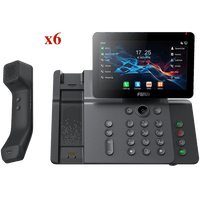 Kit modelo V66PRO ¡Llévate 6 Teléfonos por el Precio de 3!