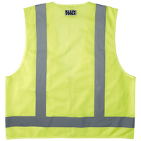 Chaleco d/seguridad reflectanteTalla XL