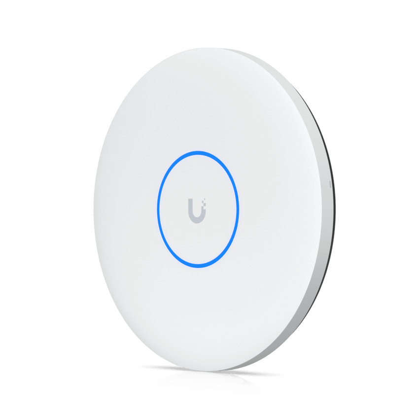 U7 Pro XGS – Punto de Acceso WiFi 7 Tri-Banda para Interiores con Soporte 6 GHz, Radio de Escaneo Espectral Dedicado, Cobertura de hasta 160 m², Capacidad para 500 Usuarios y Puerto Multi-Gig 10/5/2.5/1 GbE