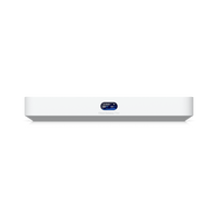 UCG Fiber Cloud Gateway de 10G de Escritorio con Switch Integrado de 4 Puertos 2.5 GbE y 1 Puerto 10G SFP+, Compatibilidad Total con Full Stack UniFi