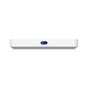 UCG Fiber Cloud Gateway de 10G de Escritorio con Switch Integrado de 4 Puertos 2.5 GbE y 1 Puerto 10G SFP+, Compatibilidad Total con Full Stack UniFi