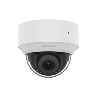 Cámara Domo AI IR 5 Megapíxeles Interior / Resolución 2592x1944 / Visión Nocturna IR 30 mts / WDR 120dB / PoE 802.3af / ONVIF S,G,T,M