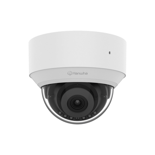Cámara Domo AI IR 5 Megapíxeles Interior / Resolución 2592x1944 / Visión Nocturna IR 30 mts / WDR 120dB / PoE 802.3af / ONVIF S,G,T,M