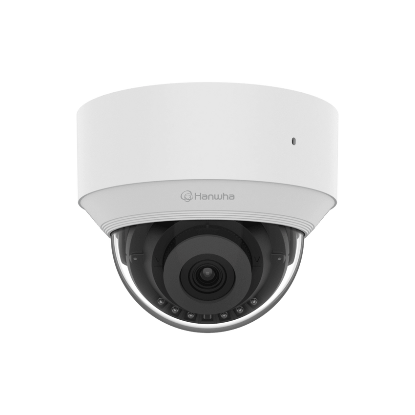 Cámara Domo AI IR 5 Megapíxeles Interior / Resolución 2592x1944 / Visión Nocturna IR 30 mts / WDR 120dB / PoE 802.3af / ONVIF S,G,T,M