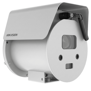 Bala IP 4 Megapixel / Lente Mot. 2.8 a 12 mm / Antiexplosion / Anticorrosion / 80 mts IR EXIR / H.265+ / IP68 / Wiper / 316L / NEMA 4X / ATEX / IECEx