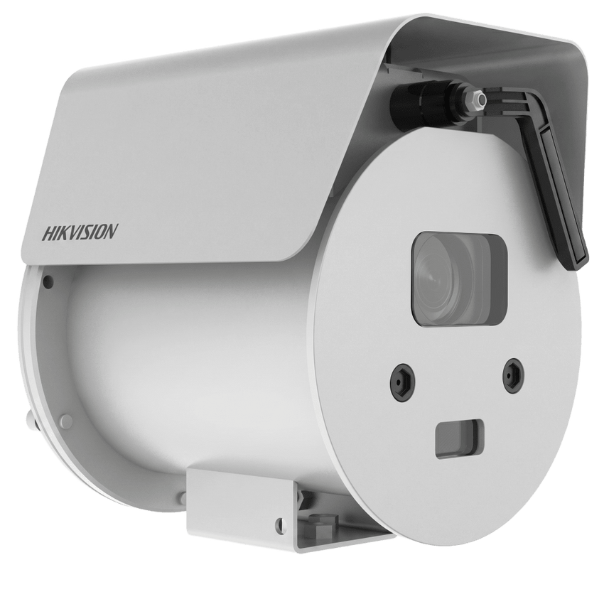 Bala IP 4 Megapixel / Lente Mot. 2.8 a 12 mm / Antiexplosion / Anticorrosion / 80 mts IR EXIR / H.265+ / IP68 / Wiper / 316L / NEMA 4X / ATEX / IECEx