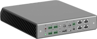 DS-QAPPU1212-N - Procesador de Audio en Red con DSP