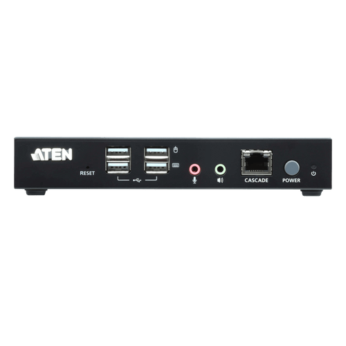 Estación de Consola KVM over IP | 1920 x 1200 @ 60 Hz | Panel Array Mode™ 64 Servidores | Virtual Media USB | Dual Display | Seguridad Avanzada | 0U Rack Mount