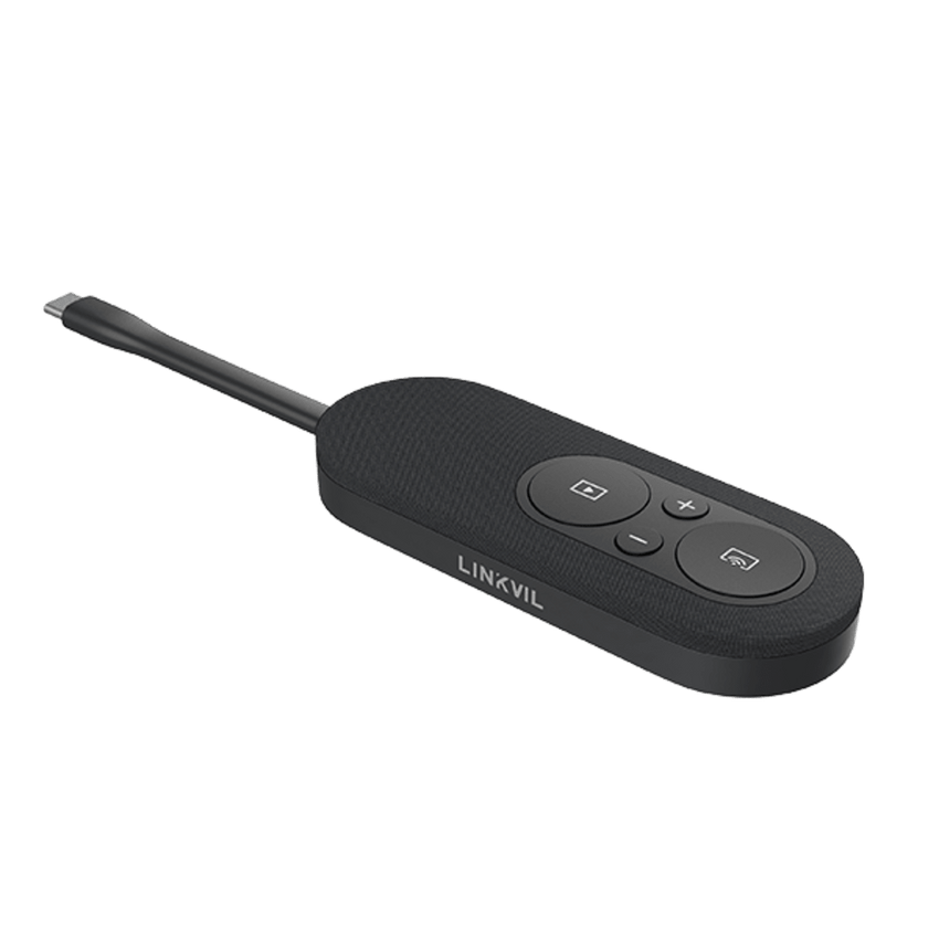Pod Inalámbrico Para Kit CA400 o CA200 de Compartición de Pantalla 4K / Resolución 4K 30fps / Plug & Play / Compatibilidad Windows-Mac-Tablet-Smartphone / Distancia 10 m (32.8 ft) / USB-C PD + DP ALT