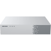 NVR 32 Megapixel (8K) / Reconocimiento Facial (Base de Datos) / 16 Canales IP / 2 Bahías de Disco Duro / 16 Puertos PoE+ / HDMI en 8K / ACUSENSE / Soporta POS / Deepin Mind