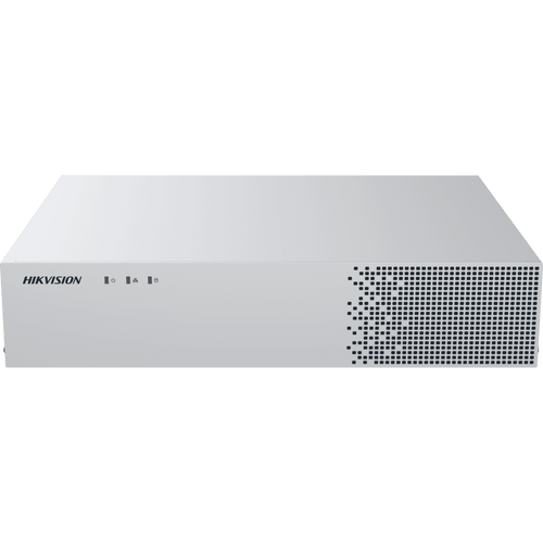 NVR 32 Megapixel (8K) / Reconocimiento Facial (Base de Datos) / 16 Canales IP / 2 Bahías de Disco Duro / 16 Puertos PoE+ / HDMI en 8K / ACUSENSE / Soporta POS / Deepin Mind